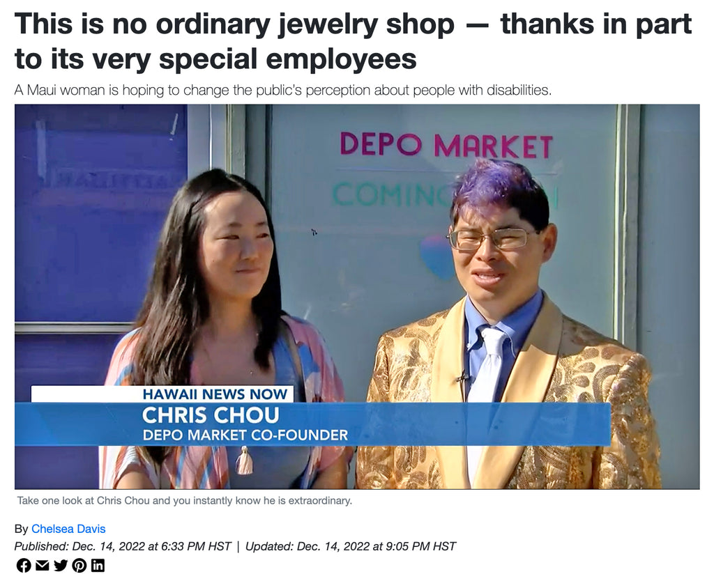 Hawaii News Now preview: this is no ordinary jewelry shop - thanks in part to its very special employees
