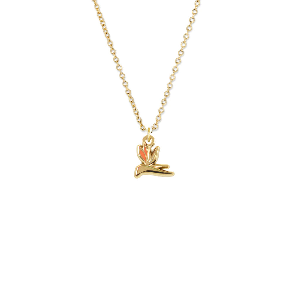 Dainty 18K Gold Bird Necklace Choker | Fruugo BH