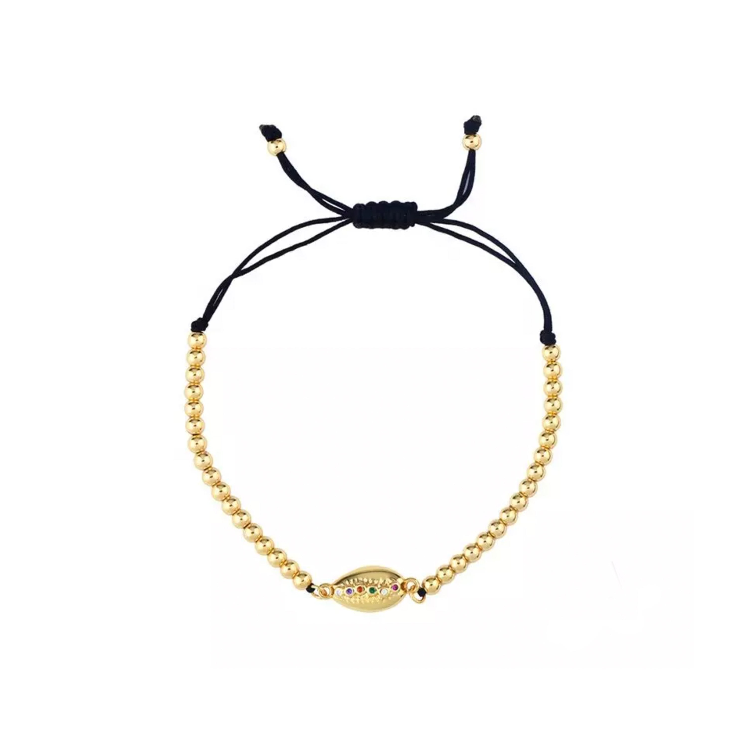 Concha Large Puka Bracelet – Tohum Design